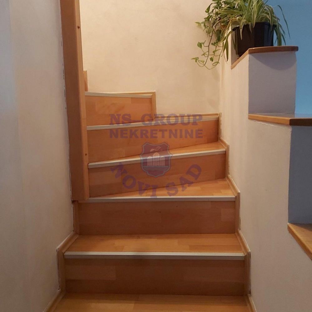 Slika 4 - Na odličnoj lokaciji u Novom Sadu, prodaje se trosoban dupleks stan površine 77 m²